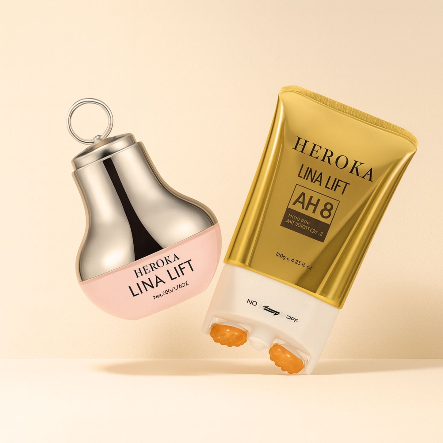 Lina Lift Nek en Oog Versterker Creme