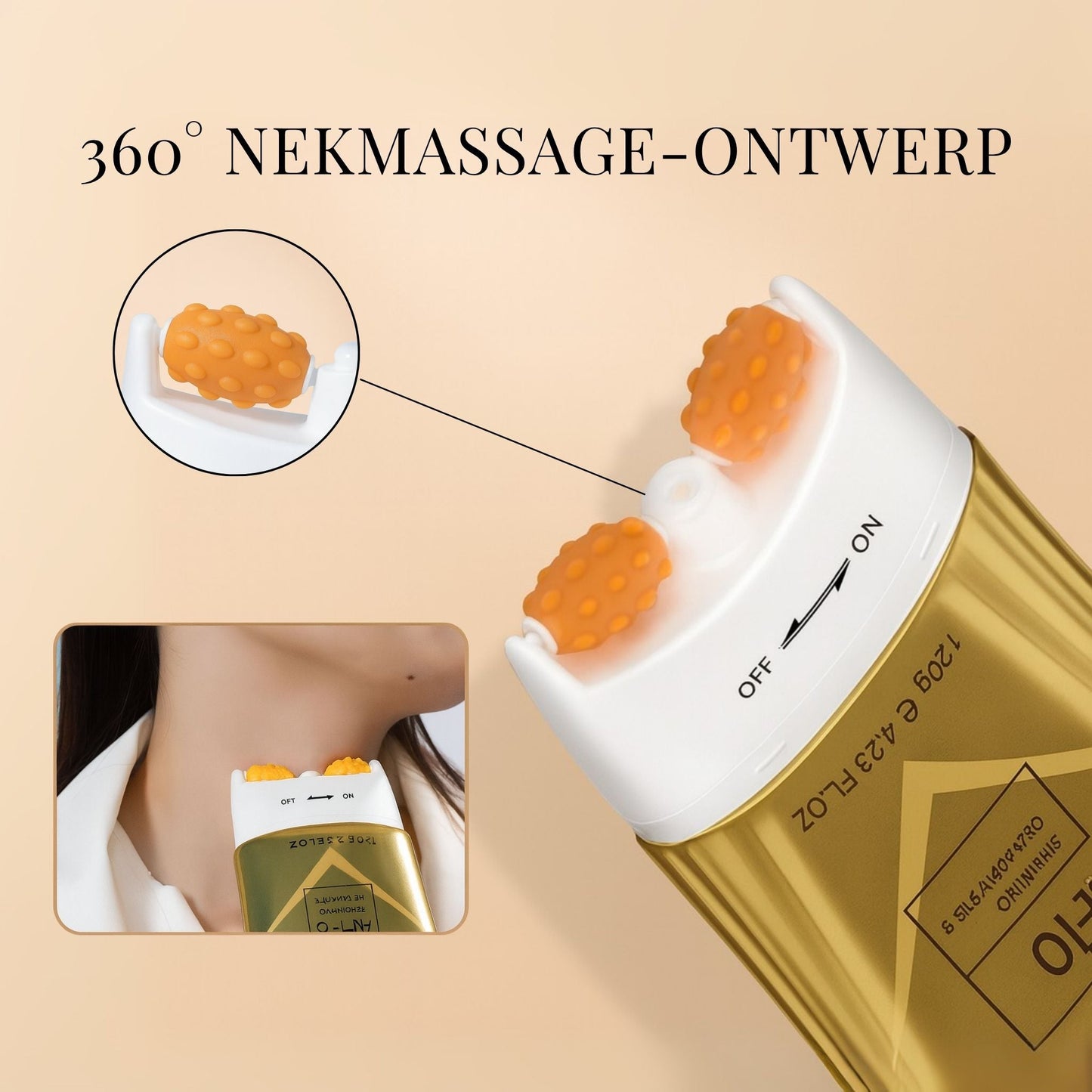 Lina Lift Nek en Oog Versterker Creme