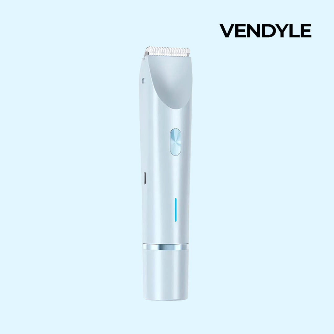 Velouria Skin 2-in-1 Lichaamsscheermes voor vrouwen