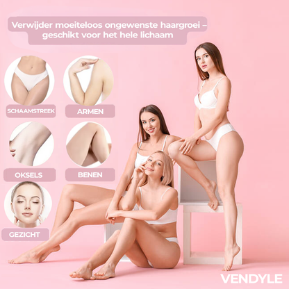 Velouria Skin 2-in-1 Lichaamsscheermes voor vrouwen
