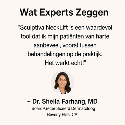 Velouria Sculptiva NeckLift - LED Nek & Kin Behandeling