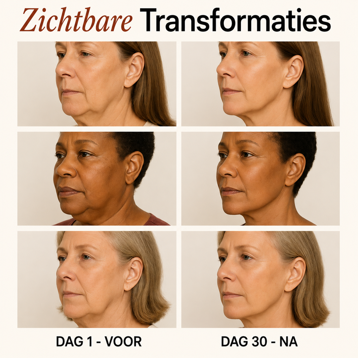 Velouria Sculptiva NeckLift - LED Nek & Kin Behandeling