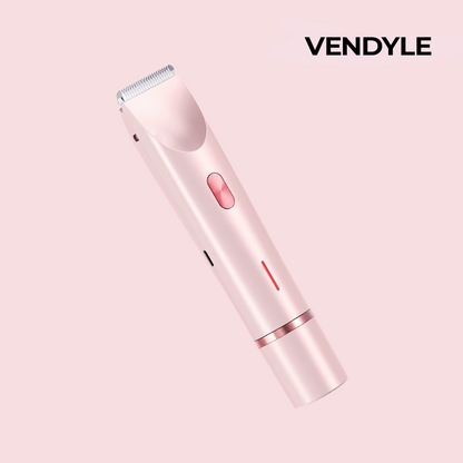 Velouria Skin 2-in-1 Lichaamsscheermes voor vrouwen