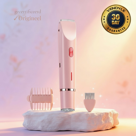 Velouria Skin 2-in-1 Lichaamsscheermes voor vrouwen