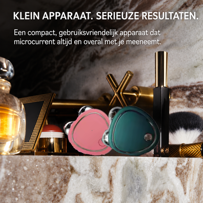 Velouria Glow - EMS Microcurrent Gezichtsapparaat