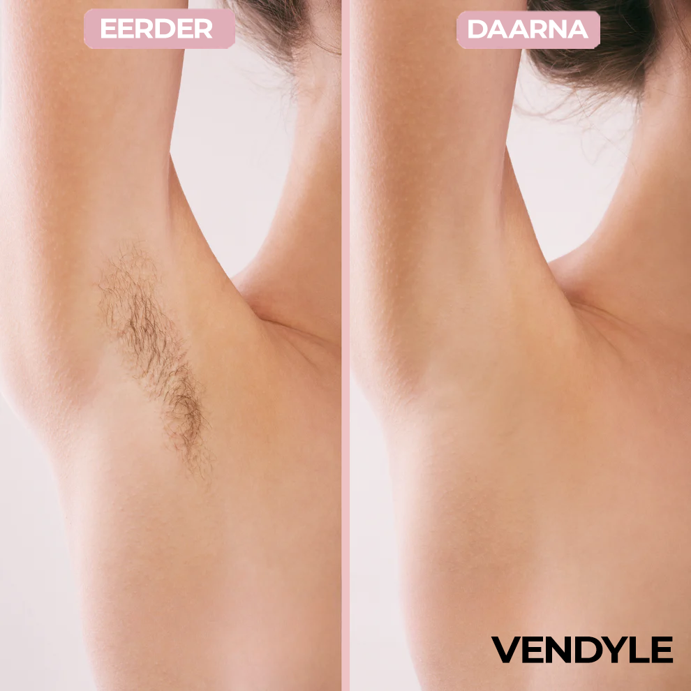 Velouria Skin 2-in-1 Lichaamsscheermes voor vrouwen