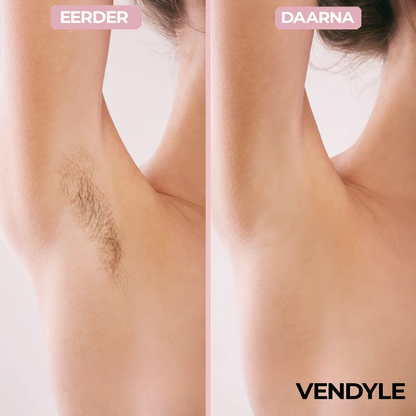 Velouria Skin 2-in-1 Lichaamsscheermes voor vrouwen