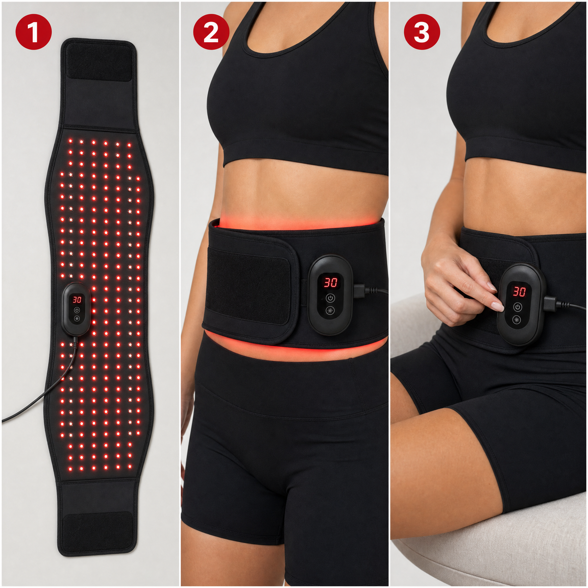 Velouria Sculptiva Thermo Belt
