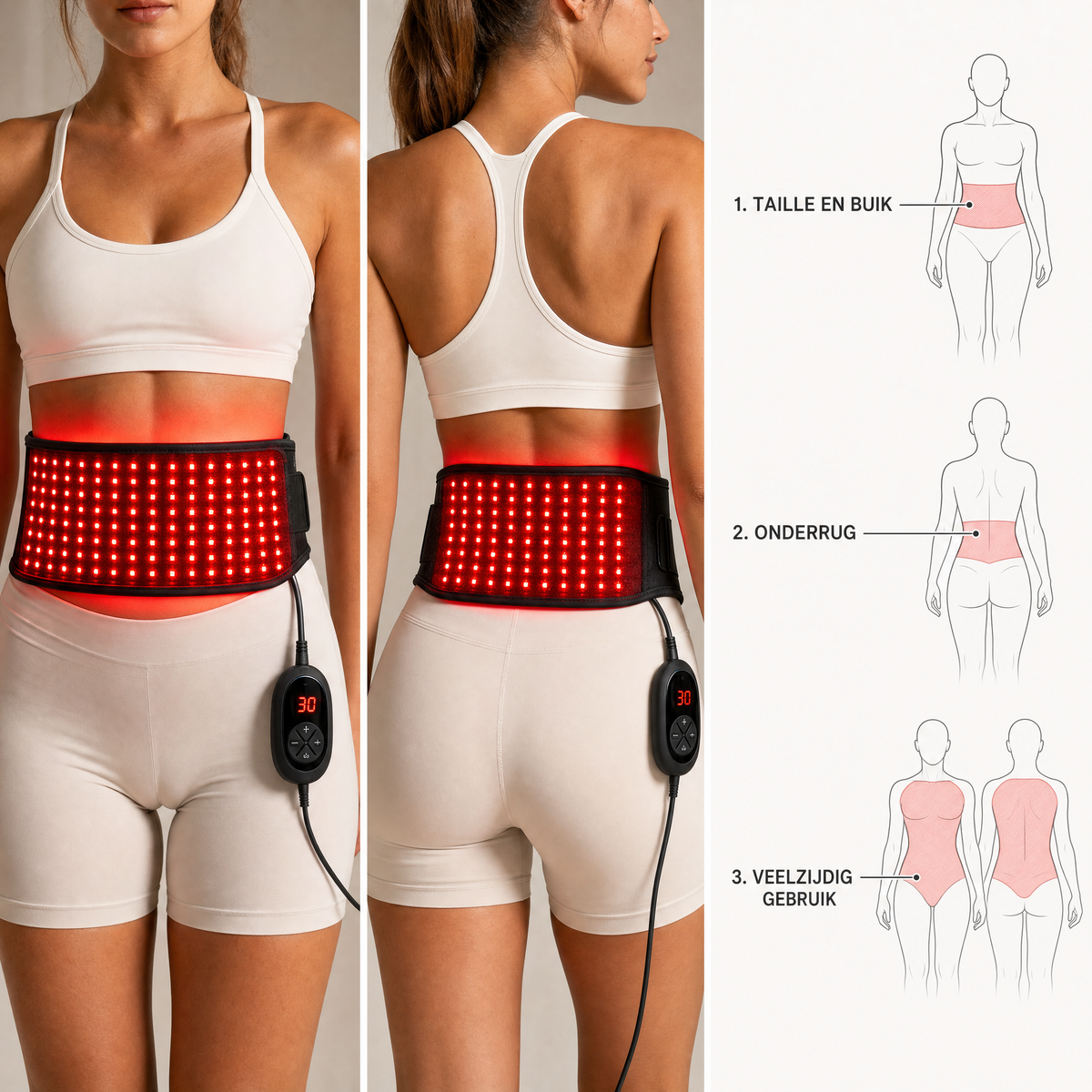 Velouria Sculptiva Thermo Belt