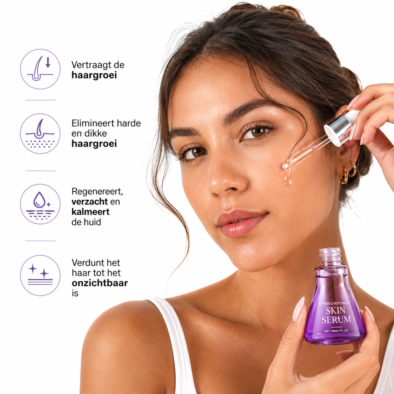 Anti Haargroei Skin Serum