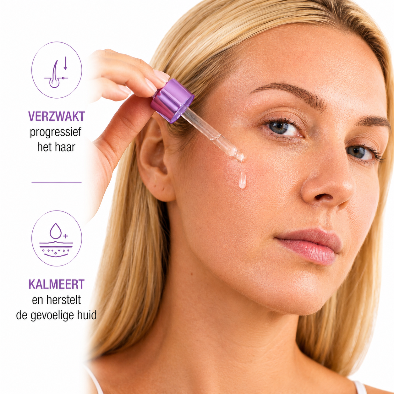 Anti Haargroei Skin Serum