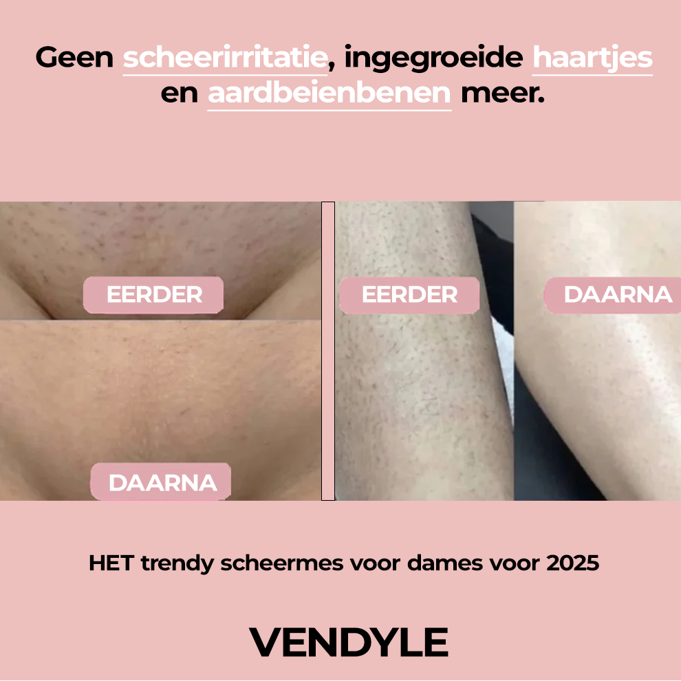 Velouria Skin 2-in-1 Lichaamsscheermes voor vrouwen