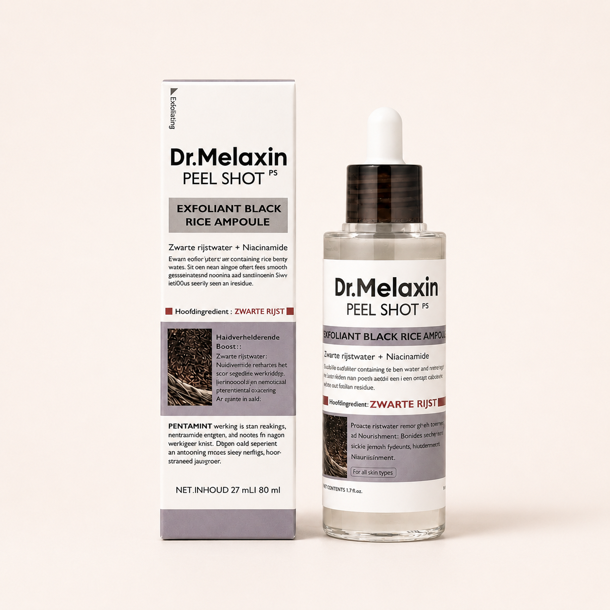 Dr. Melaxin Porie Cleaner
