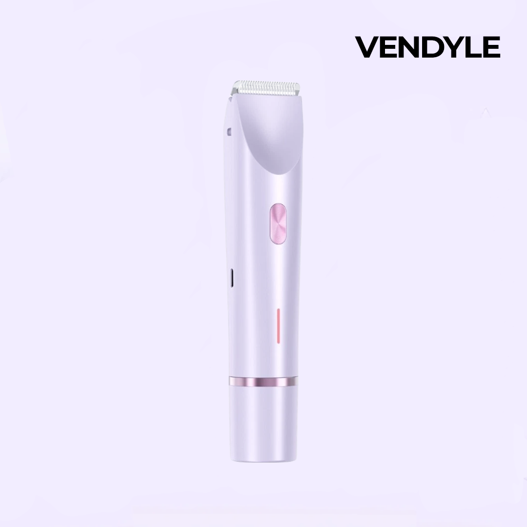 Velouria Skin 2-in-1 Lichaamsscheermes voor vrouwen